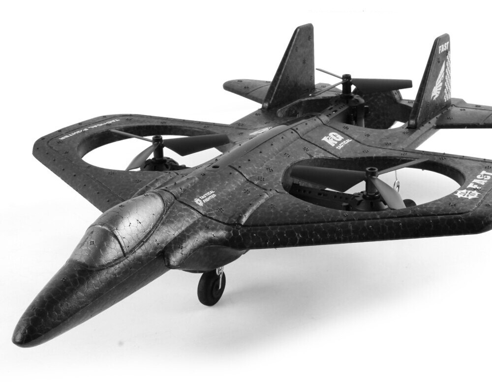 RC Drone 2.4G 6CH Stunt Roll Airplanes Quacopter Glider RTF R/C
