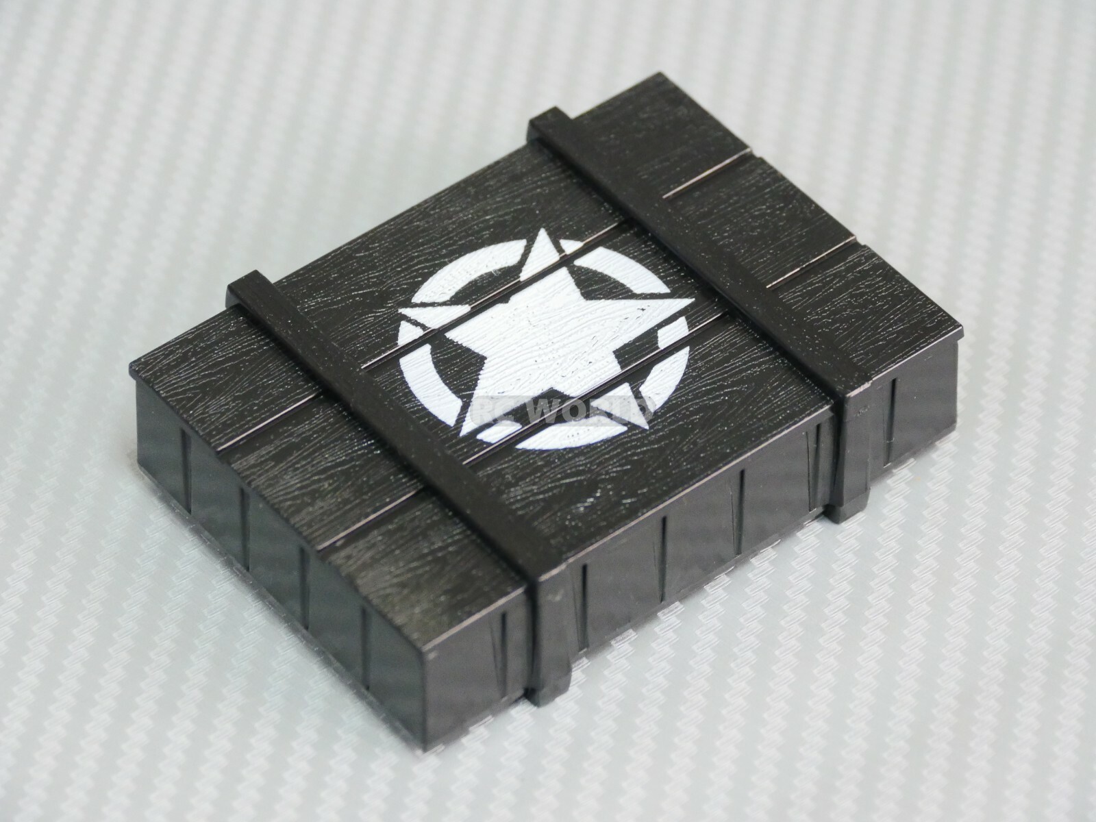 RC 1/10 Scale Accessories STORAGE BOX Military Scale Weapon Case