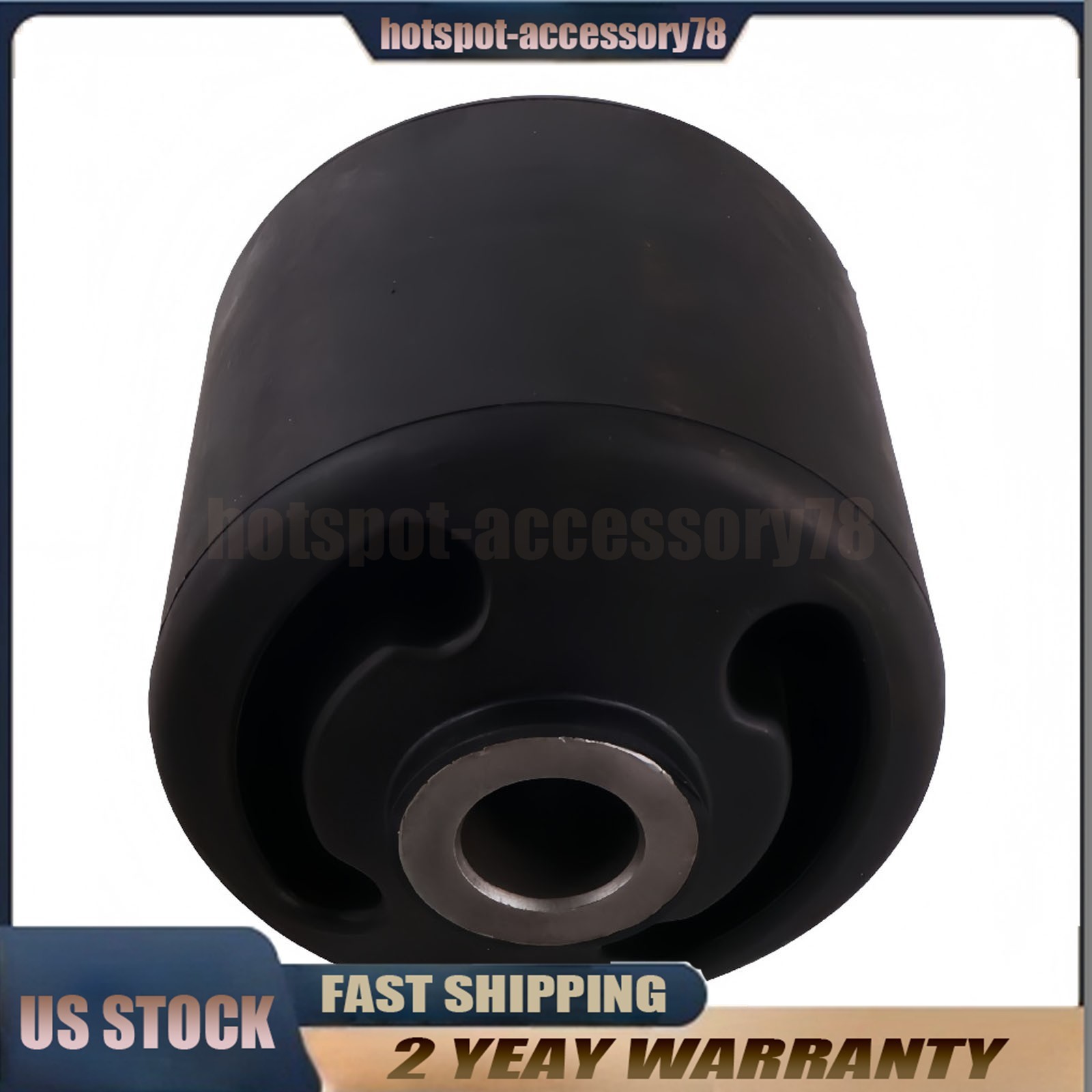 New Quick Align Pivot Bushing Kit+Alignment Collars S-28654 For Hendrickson