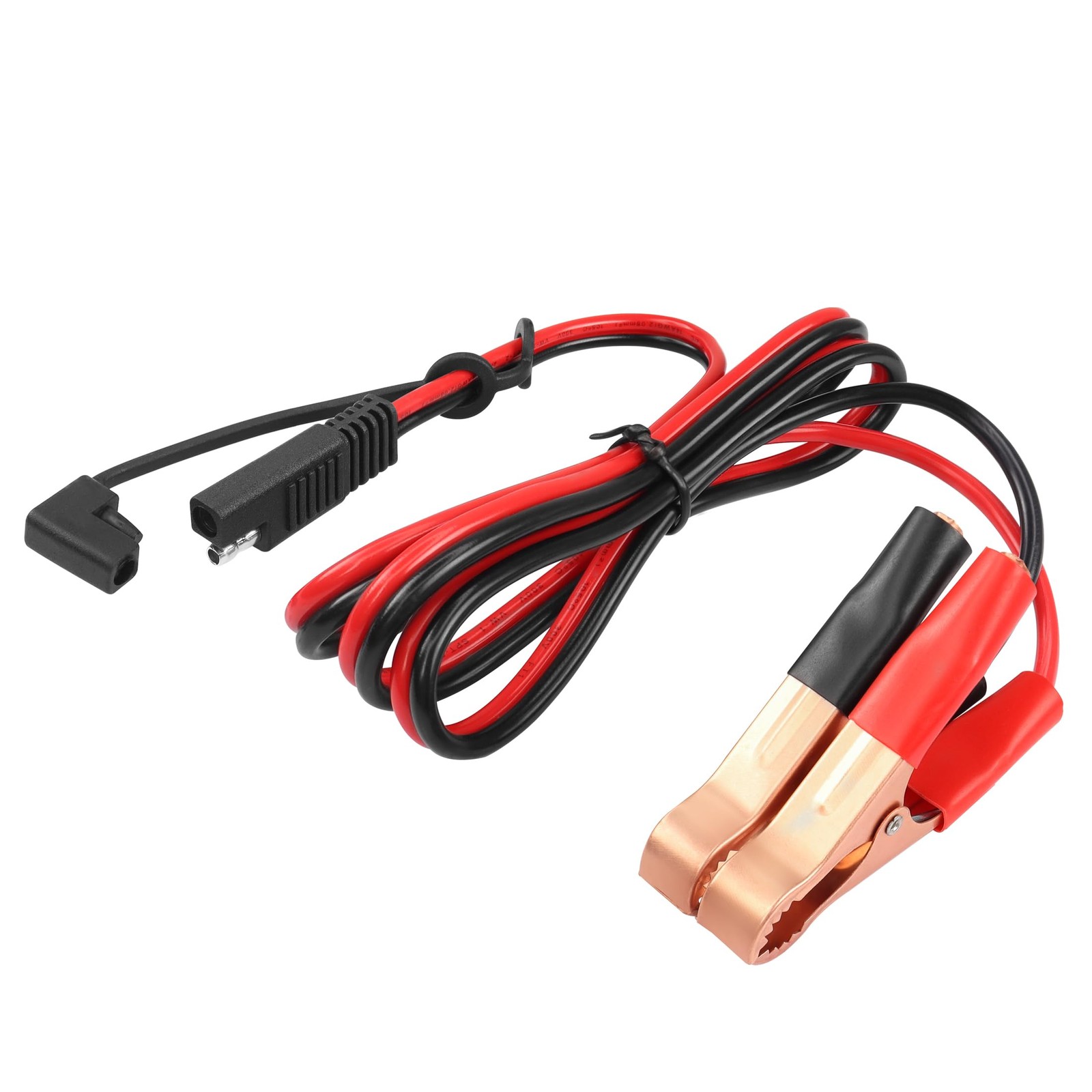 14AWG SAE to Battery Alligator Clip 3FT/1M 12V Battery Alligator Clip to SAE ...
