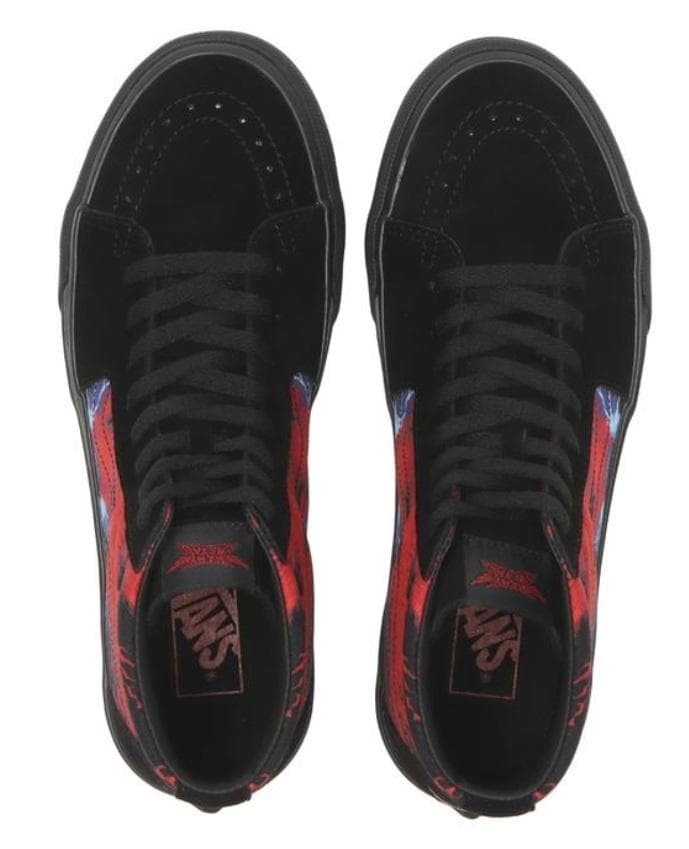 VANS × BABYMETAL SK8-HI Black/Red Japan Exclusive