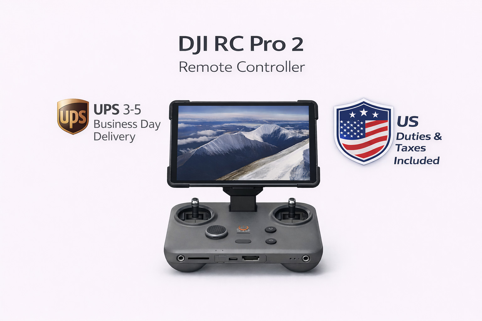 DJI RC Pro 2 Remote Controller, (US Duty Included)