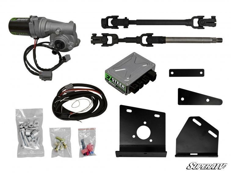 SuperATV EZ-Steer Power Steering Kit for Arctic Cat Wildcat Trail / Sport