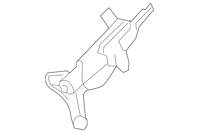 Automatic Transmission Control Valve Body with Transmission Control Module