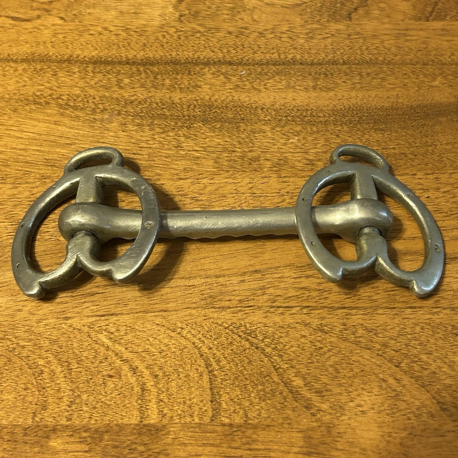 Horseshoe Cheek 4” Mullen In Hand Mini Pony Stallion Show Bit England Never Rust