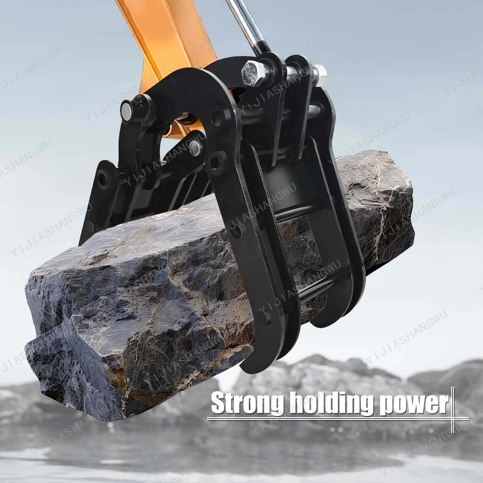 Grabber Attachment for 1 ton -1.5tons Mini Excavator Small Digger