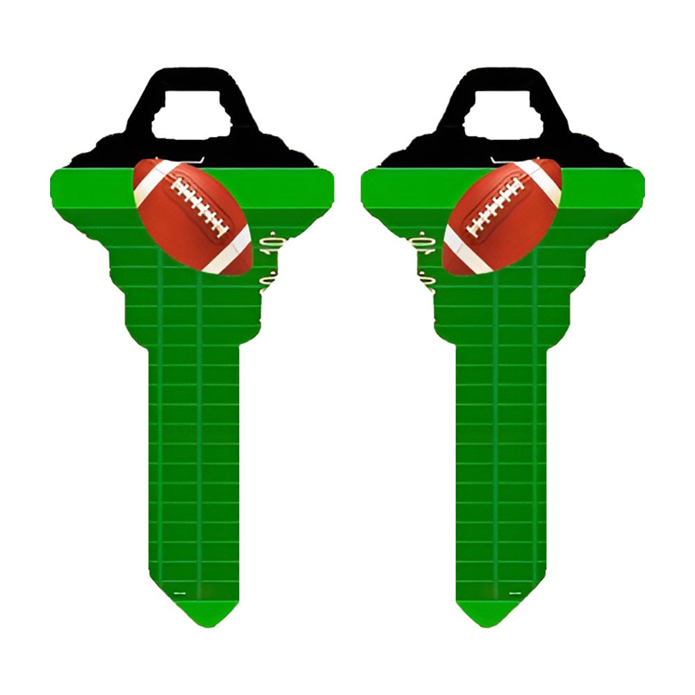 SC1 Football Key Blank