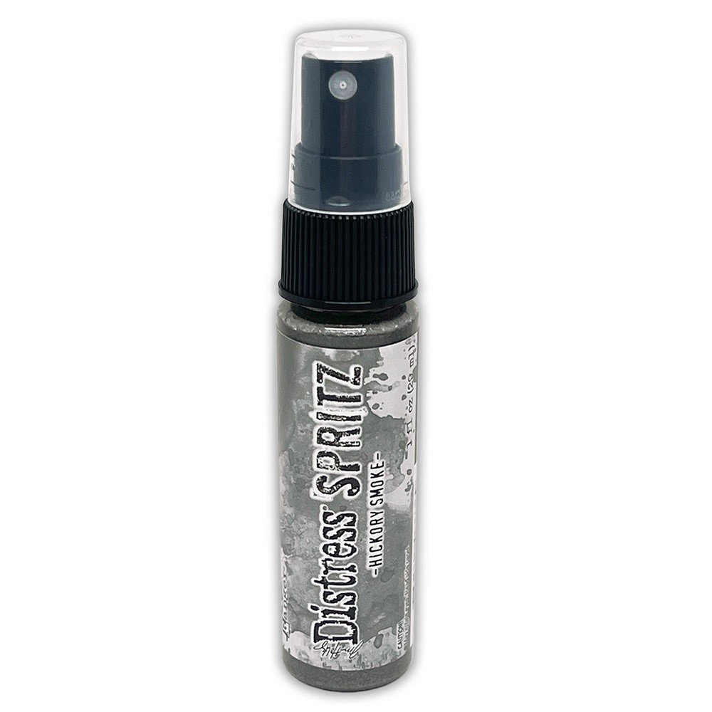 Tim Holtz Distress Spritz 1oz Bottle-Hickory Smoke