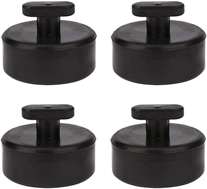 4PCS Lifting Jack Pads Compatible with Corvette, Non-Slip Jack Pucks Floor Jack