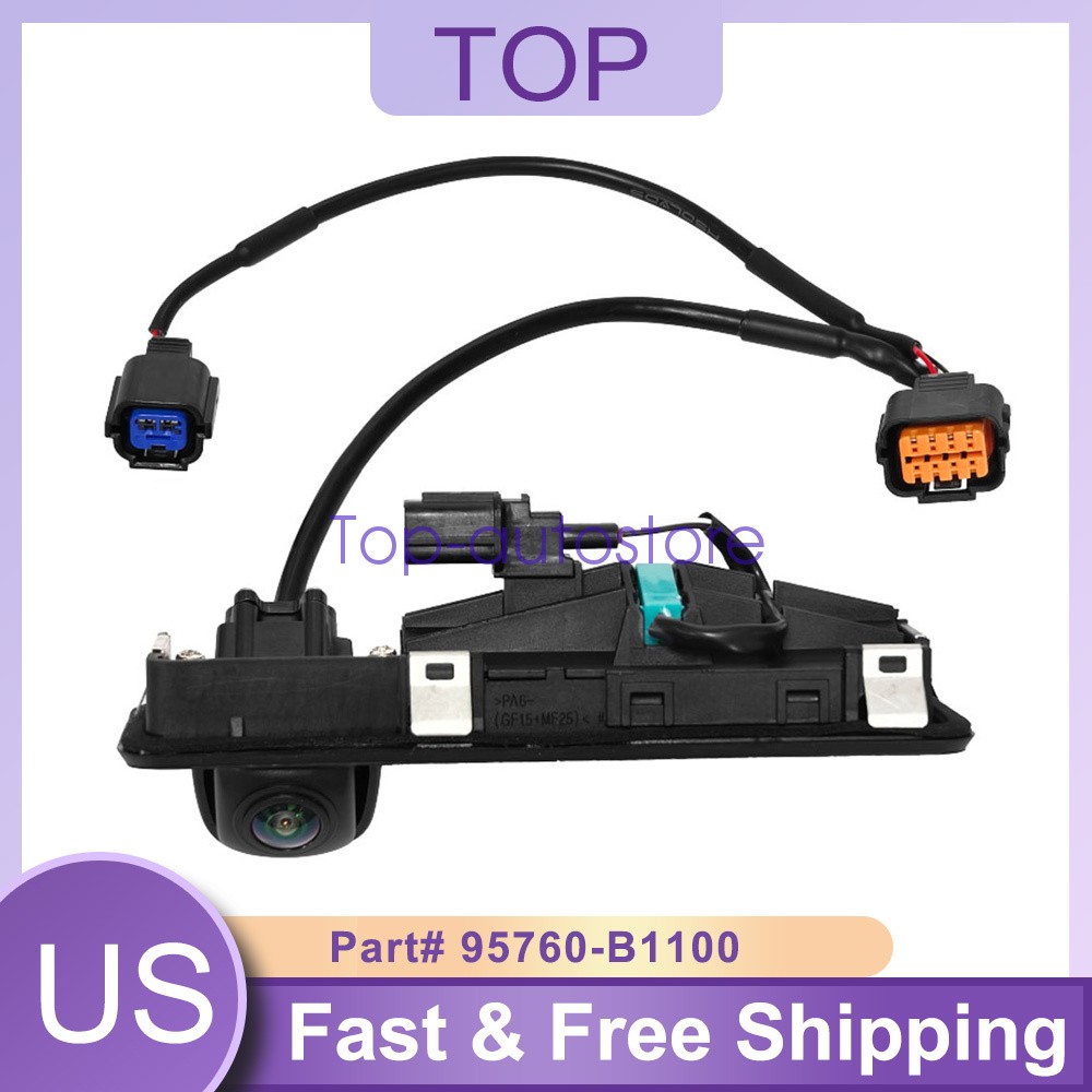 For HYUNDAI GENESIS Sdn 2015-2019 Rear View Camera W/Trunk-Button 95760-B1100
