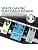 6-Pack 12 inch Flat Guitar Patch Cables Pedal Cable | Low Profile 1/4" TS Right