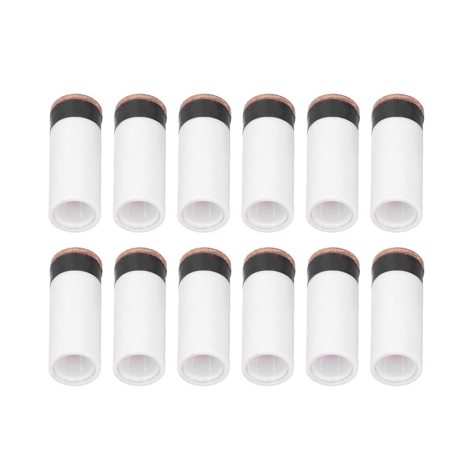 12pcs Billiard  Tips Professional Lightweight and  Pool  Tips