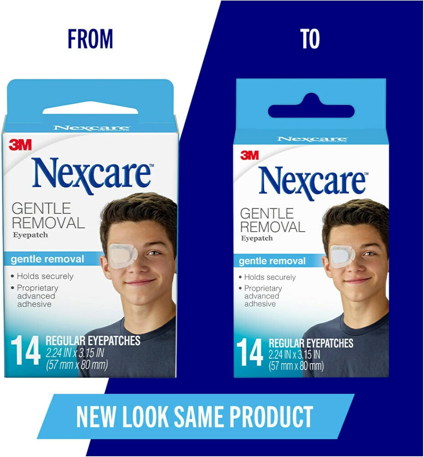Gentle Removal Eye Patch Regular Size ??????????