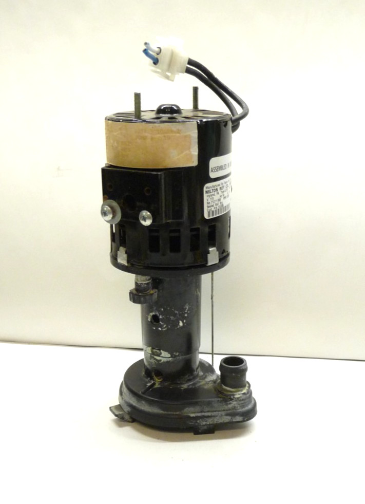 Scotsman 12-2586-04 Ice Machine Water Pump/Motor Assembly - 115 Volt  12-2586-24
