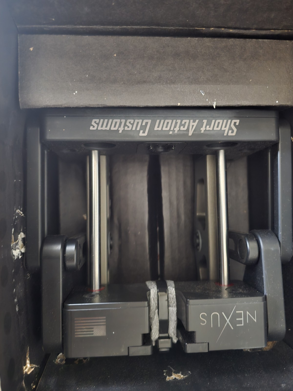Short Rifle Customs Src Nexus Reloading Press.