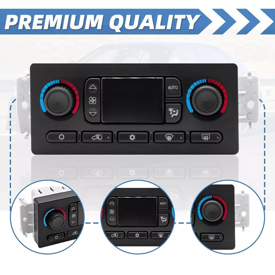 Ac Climate Control Module Improved 599-211XD For Chevy Gmc Silverado Tahoe Trail