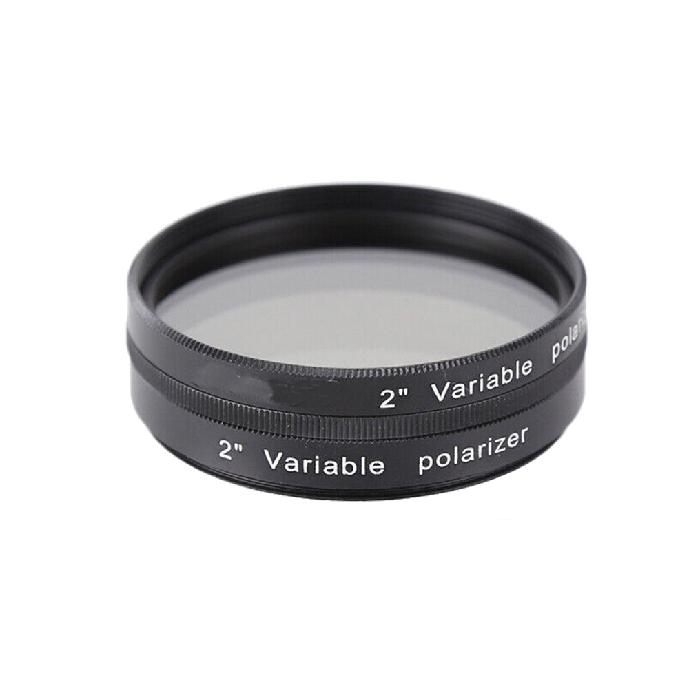 1PC 2 Inch Variable Polarizing Filter Lens for Astronomical Telescope Eyepiece