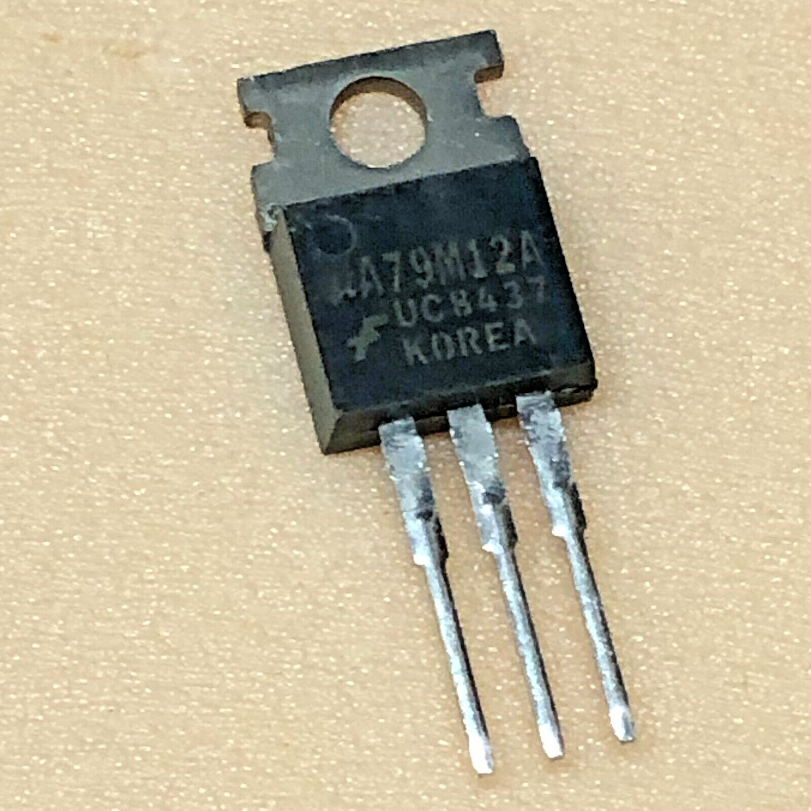 2pc UA79M12A  Voltage Regulator Fairchild **NOS
