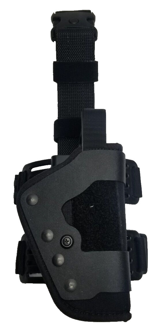 US Military Uncle Mike's Side Kick Drop Leg Holster Right Hand Size 20 Beretta