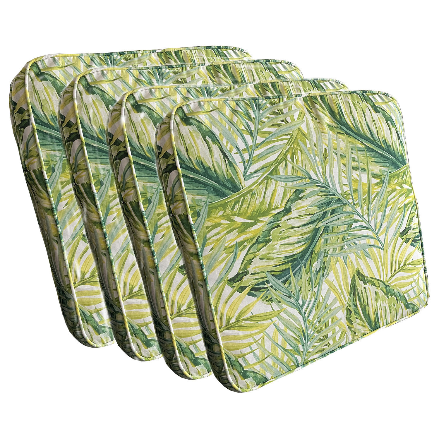 Waterproof Outdoor Seat Chair Patio Cushion Duvet Cover 4PCS 20X18X4 Cover ONLY