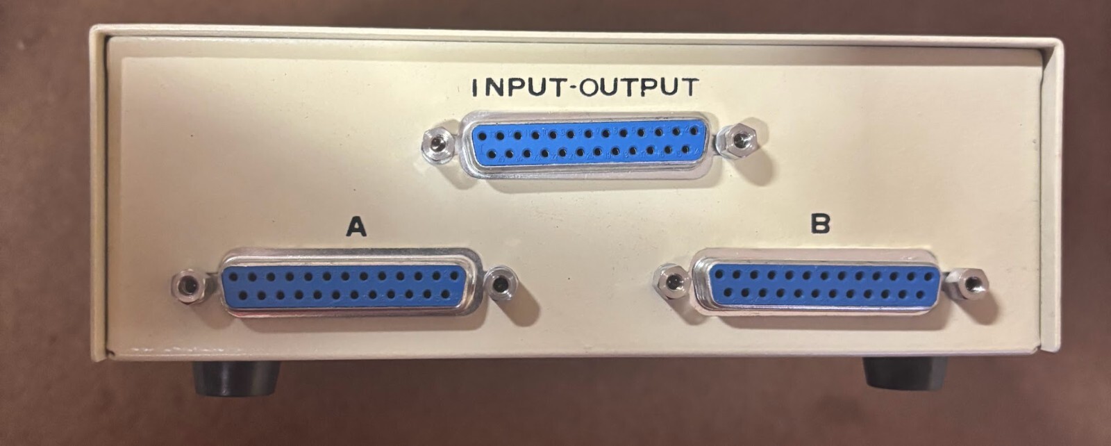 Manual 2 PORT A/B Data Transfer Switch