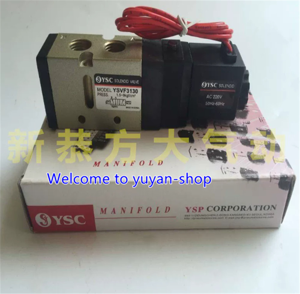 1PCS New For YSC YSVF3130 AC220V Pneumatic solenoid valve #T3793A YS