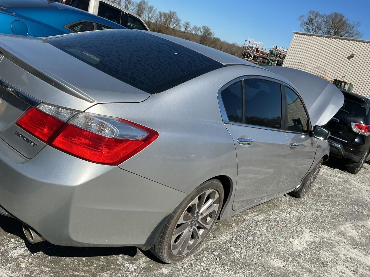 ACCORD 2013 Glove Box 4991414
