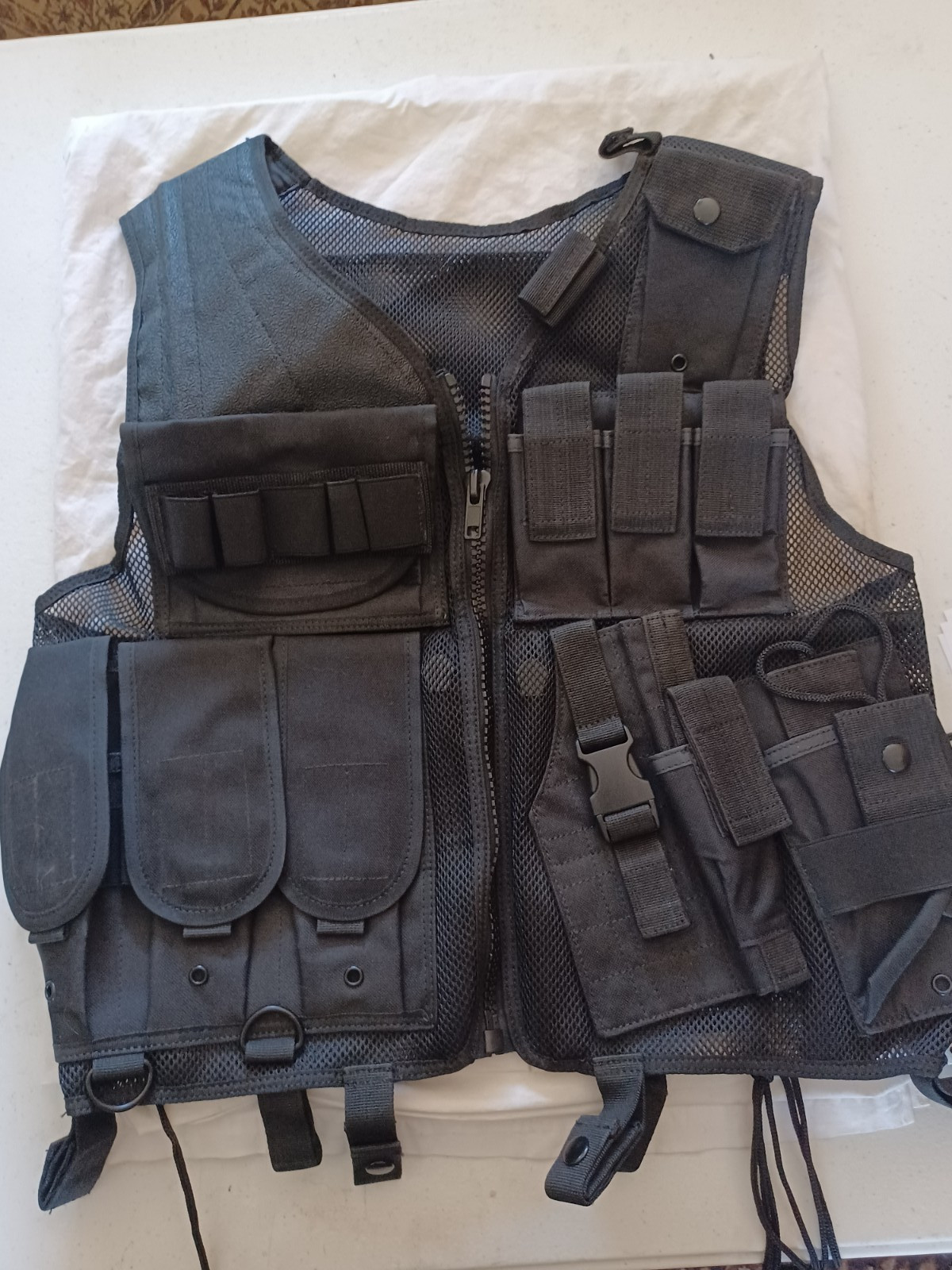 Premire Cross Draw Tactical Vest Style # PBG-320