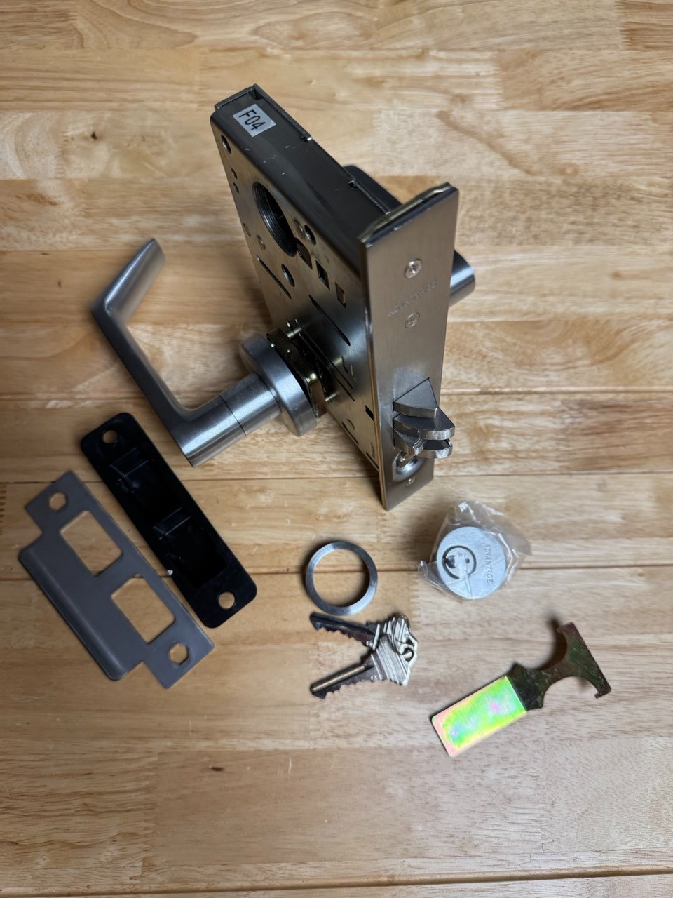 NEW Advantage MS Mortise Lock - Retrofits Schlage L9000/L9050 or Falcon