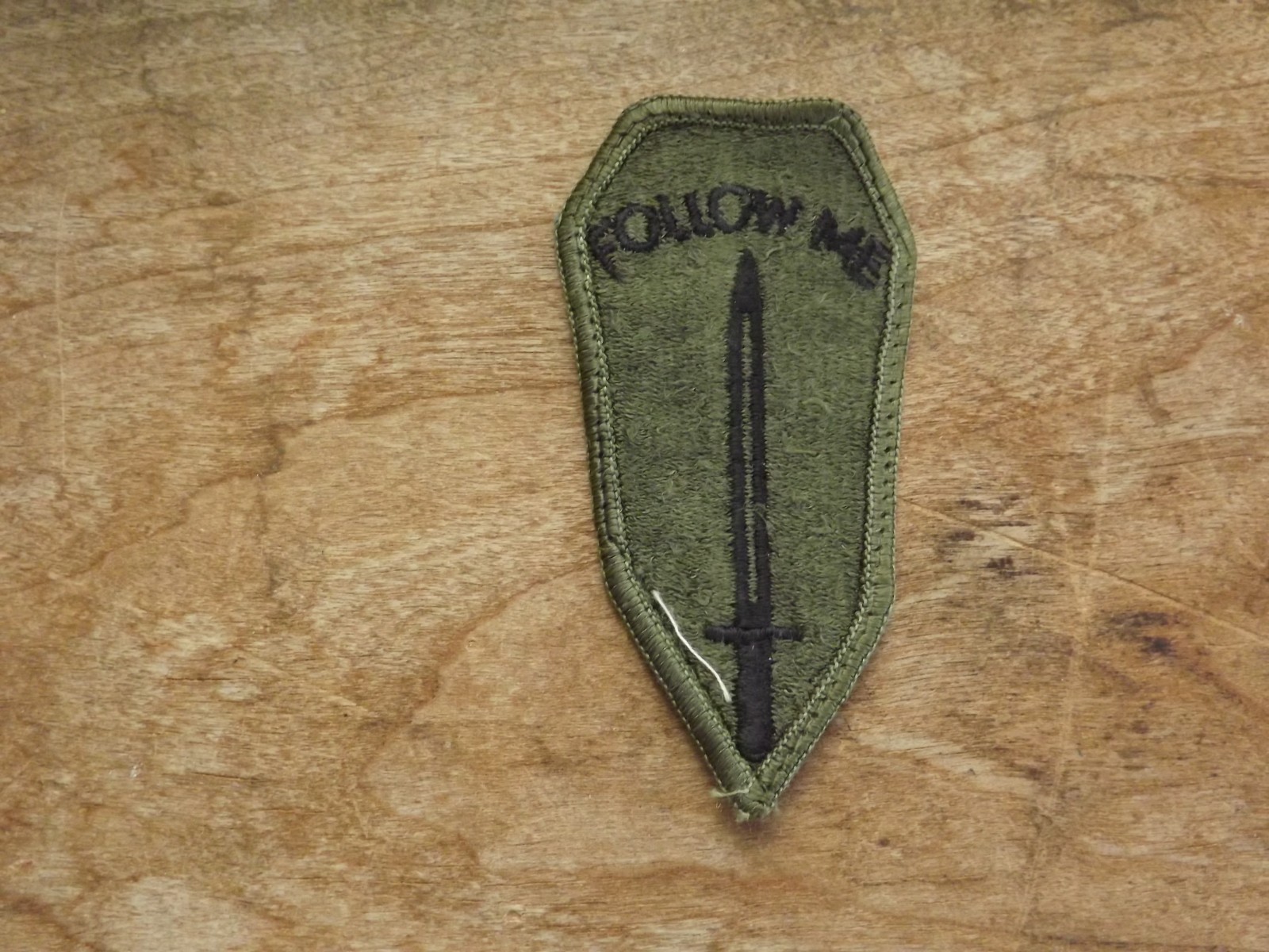 Infantry School Patch, Subdued - INV# C678