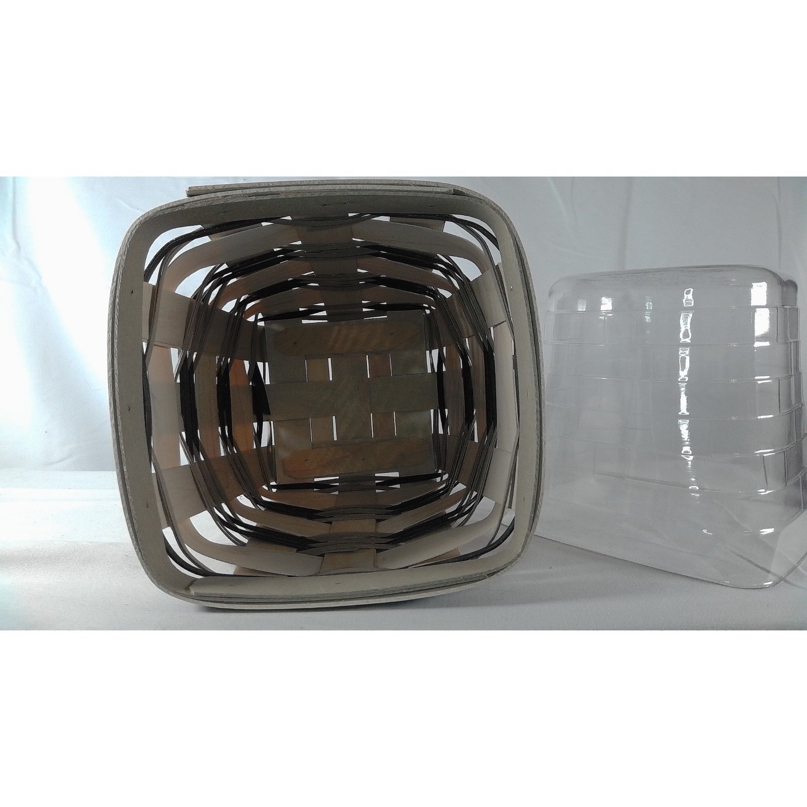 Longaberger 2017 Flare Basket Set Winter Weave