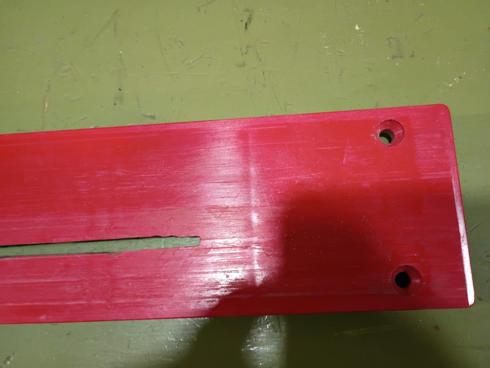Ryobi BT3000 BT3100 Table Saw Zero Clearance Throat Plate Insert