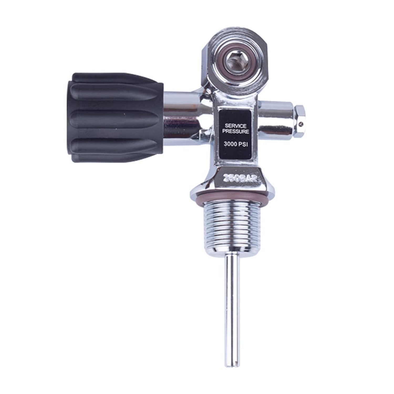 HGB U/D Scuba Diving Cylinder Valve DIN to Yoke 250 Bar Diving Tank Cylinder ...