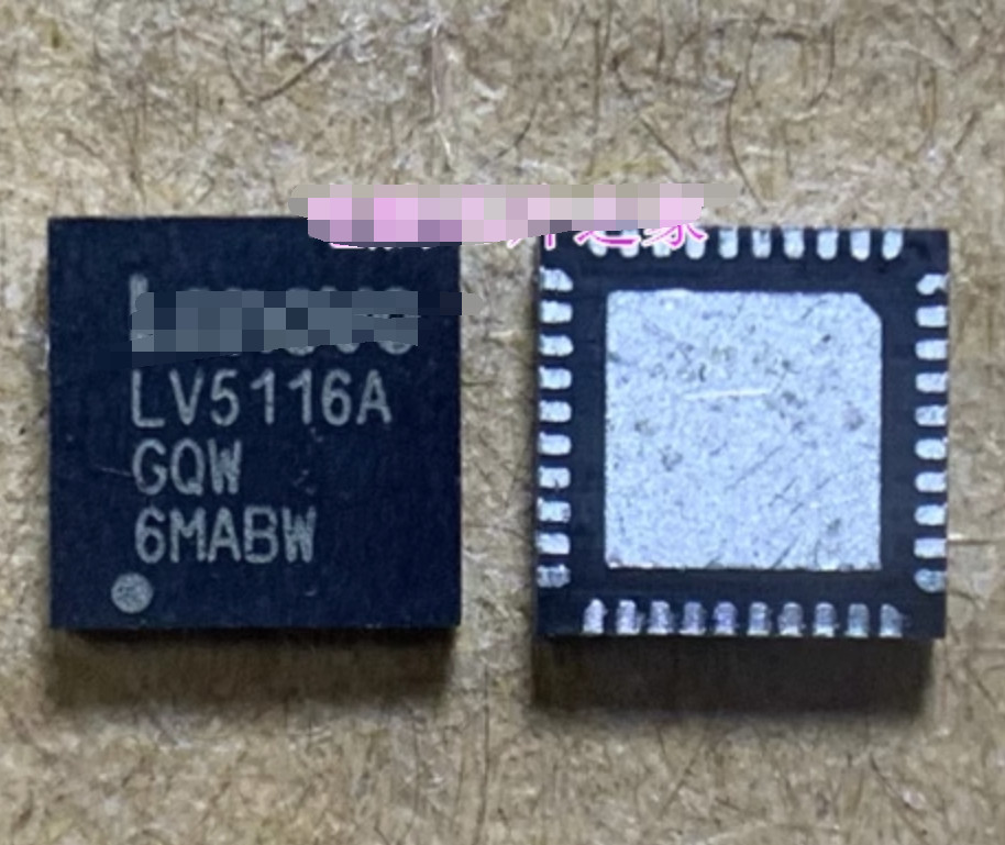 1 Piece LV5116AGQ LV5116AG LV5116A GQW LV5116AGQW QFN40 IC Chip