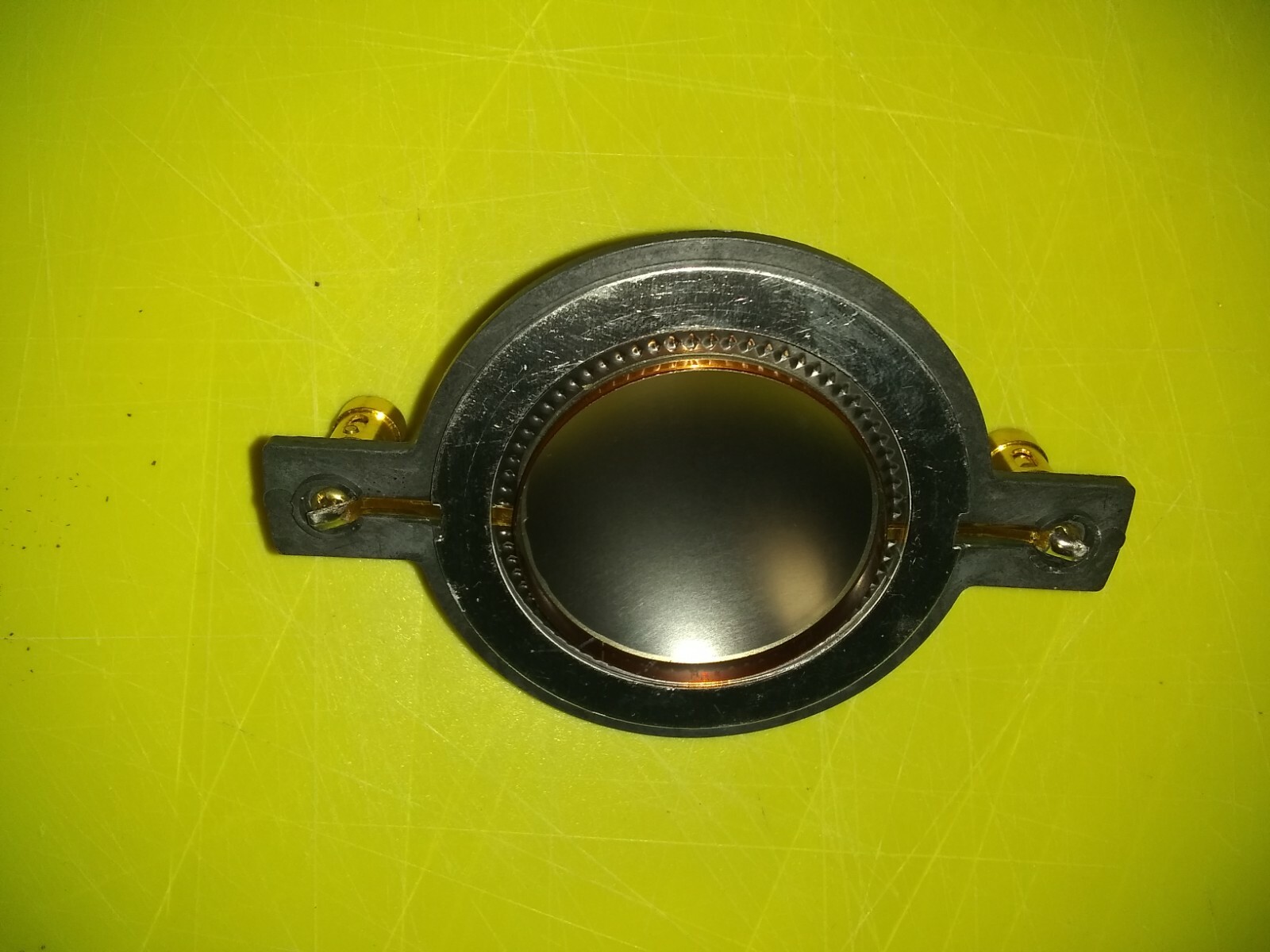 Titanium Dome Diaphragms- Solderless Connection