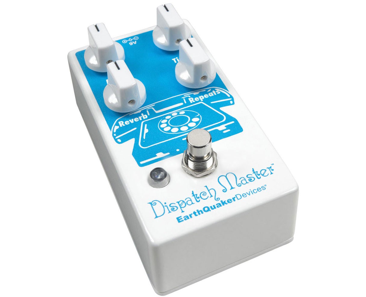 Earthquaker Devices Dispatch Master V3 Delay/Reverb Pedal