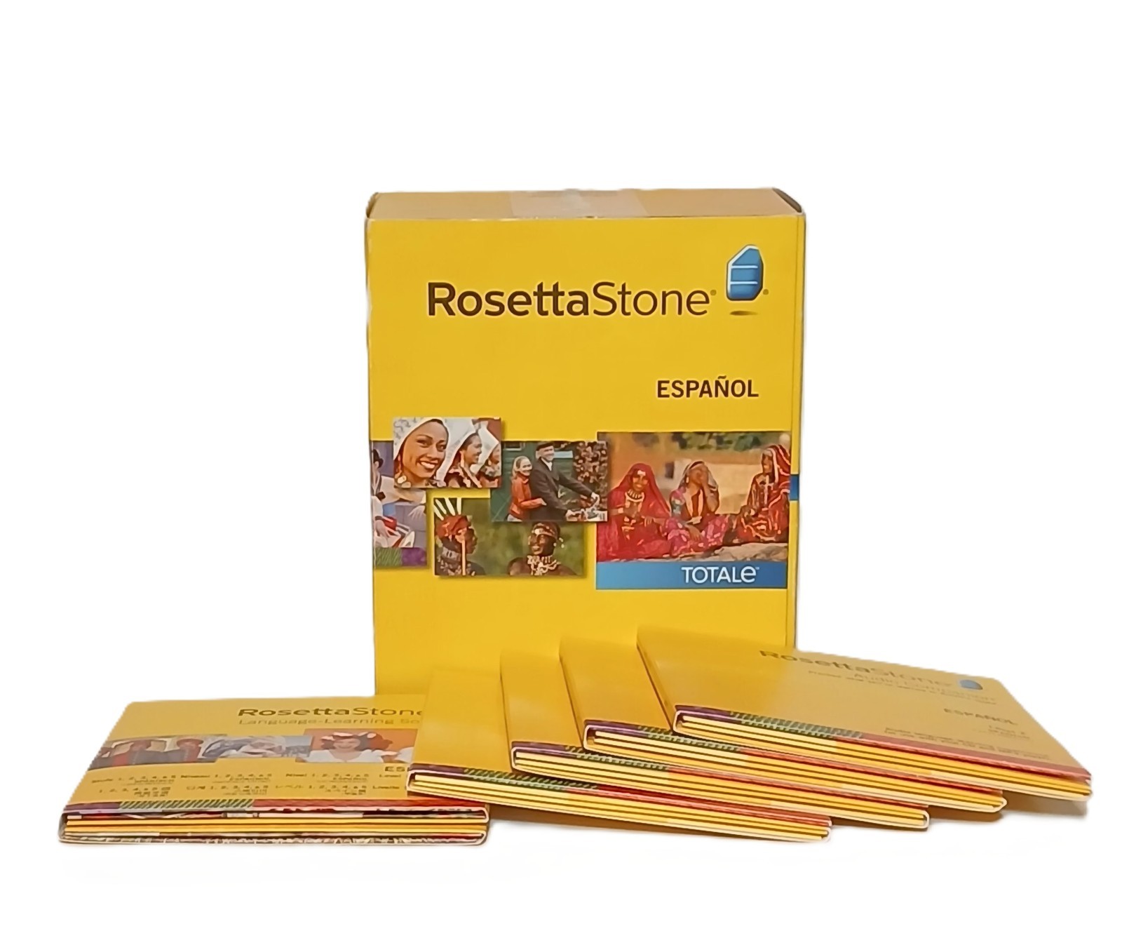 Rosetta Stone Spanish Latin America Level 1‑5 Set Version 4 CD/ROM PC Mac 2010
