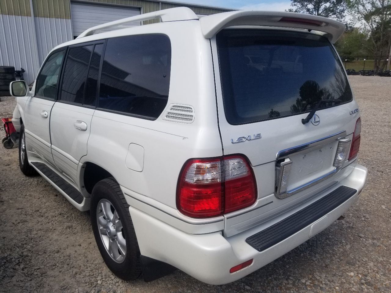 05 2005 LEXUS LX470 THEFT-LOCKING CONTROL MODULE 8973060030