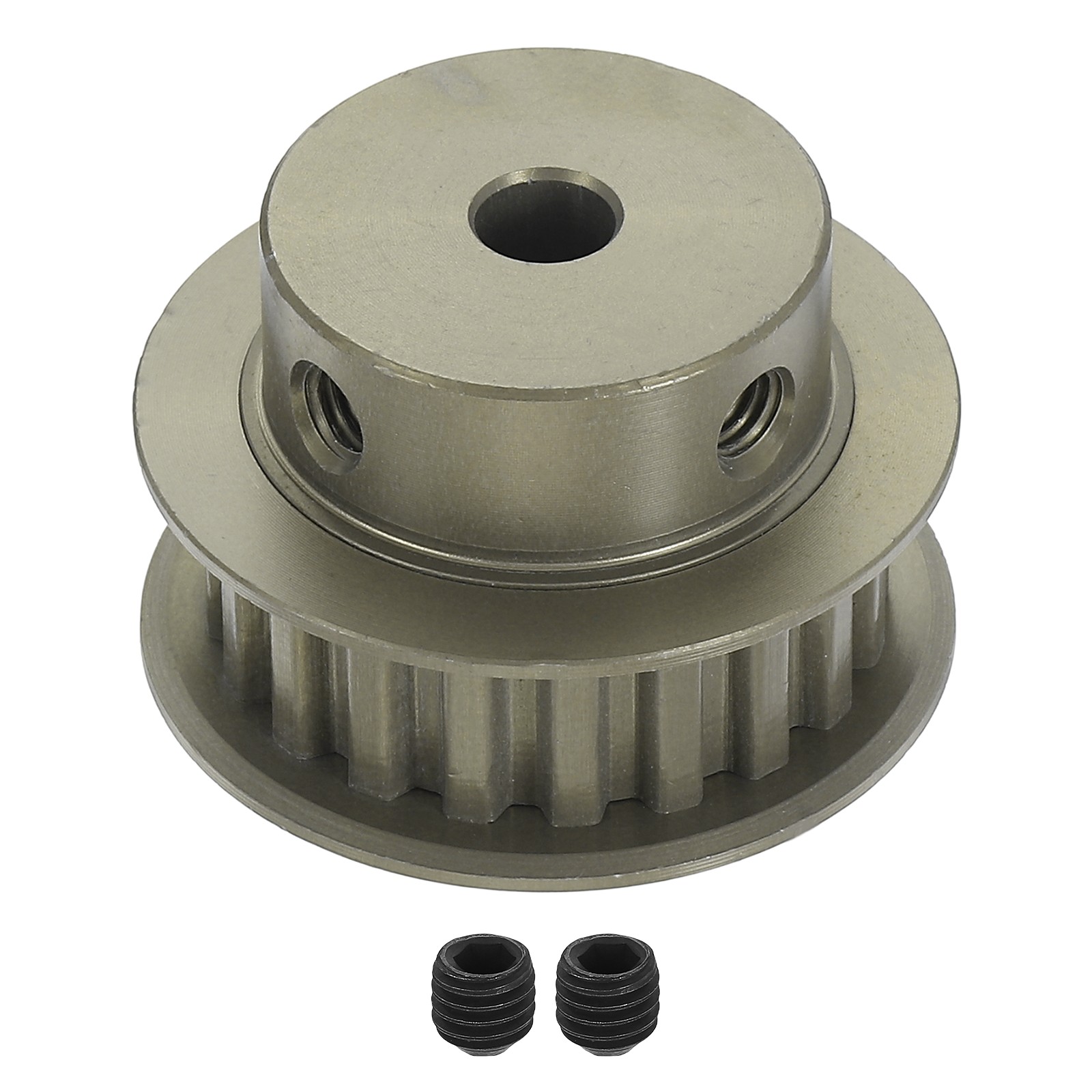 XL Timing Pulley, 20 Teeth 6.35mm Bore for 0.37" Width Belt Pulley, BF-Type