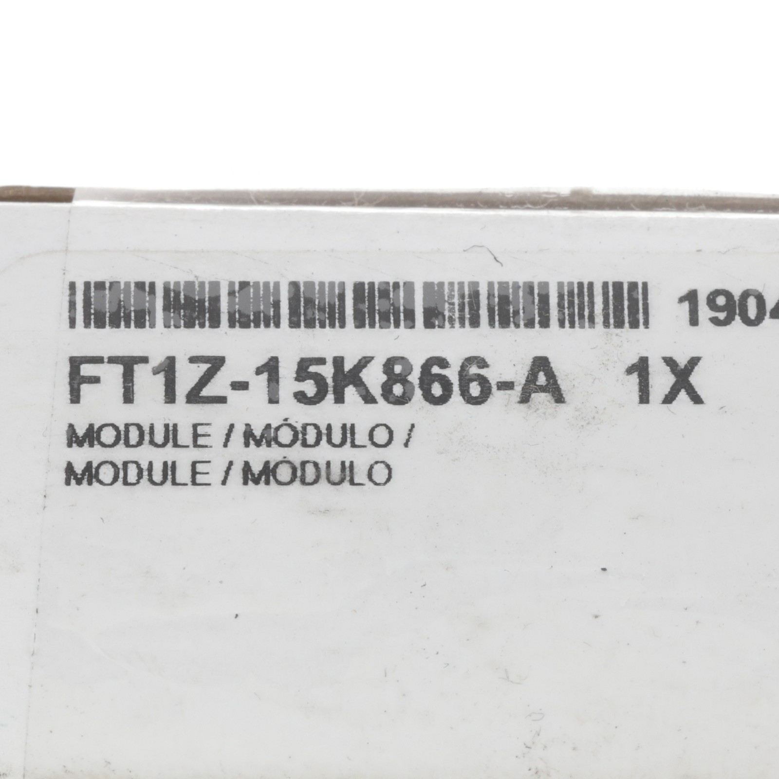 Genuine Ford Control Module FT1Z-15K866-A
