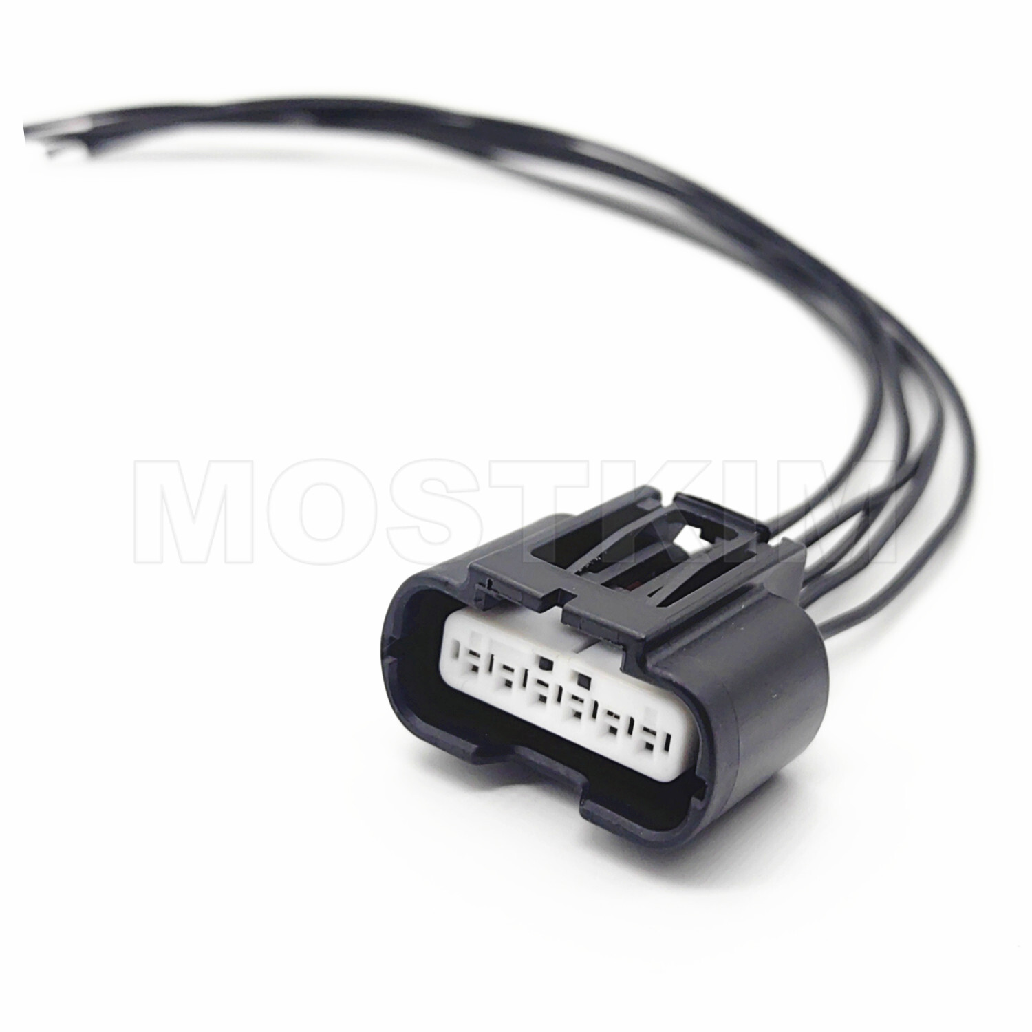 6-Pin Blind Spot Collision Sensor Connector Pigtail For Jeep Compass 2017-2021