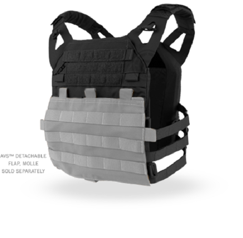 Crye Precision JPC 2.0 Jumpable Plate Carrier Vest - Black - Medium