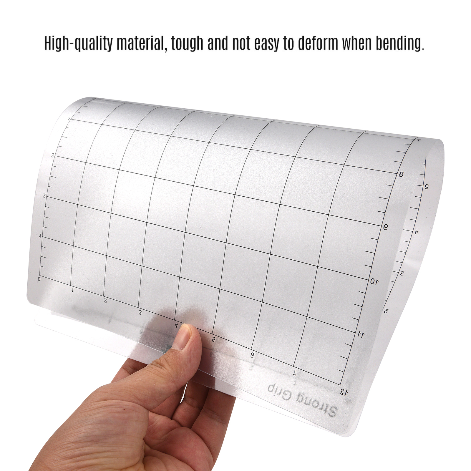 Replacement Cutting Mat Transparent Adhesive Cricut Mat Mat with Measuring S7B3