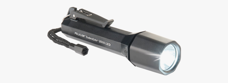 YELLOW Pelican SabreLite Submersible 2000 Flashlight (NOT BLACK)