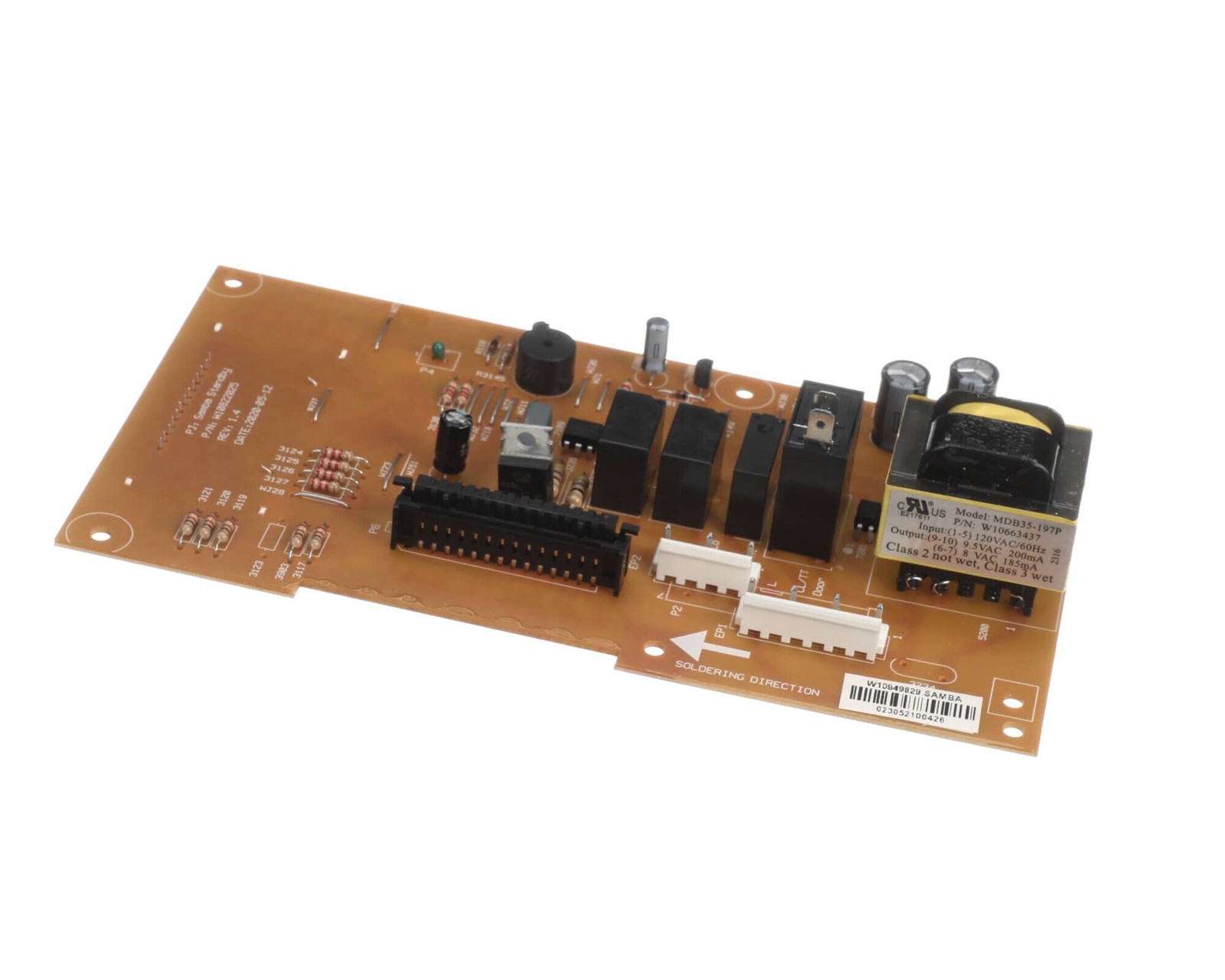 Whirlpool W11552018- Genuine OEM Replacement Part