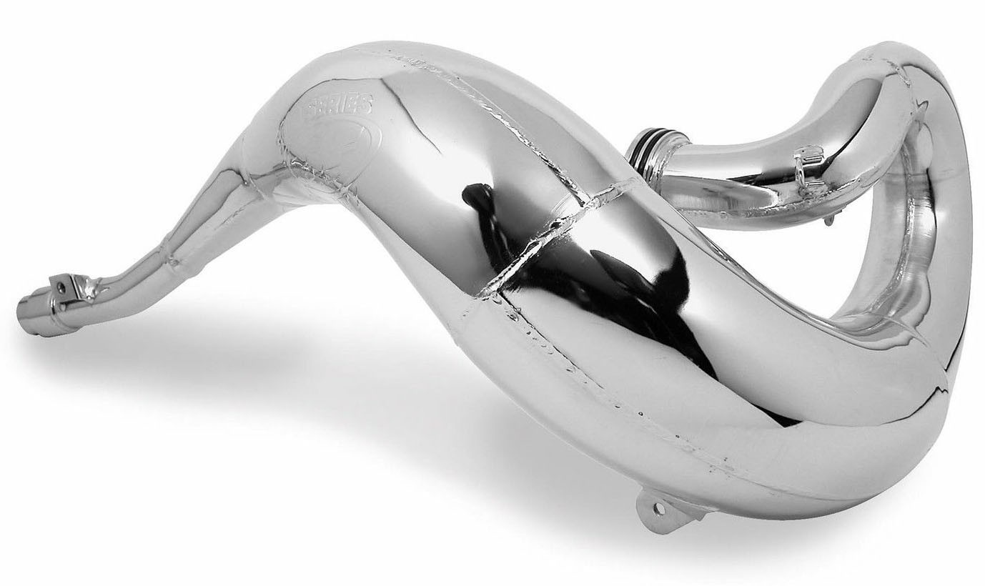 FMF Fatty Pipe | Gold Series Nickel Plated | 2005-2007 Kawasaki KX250 (022052)