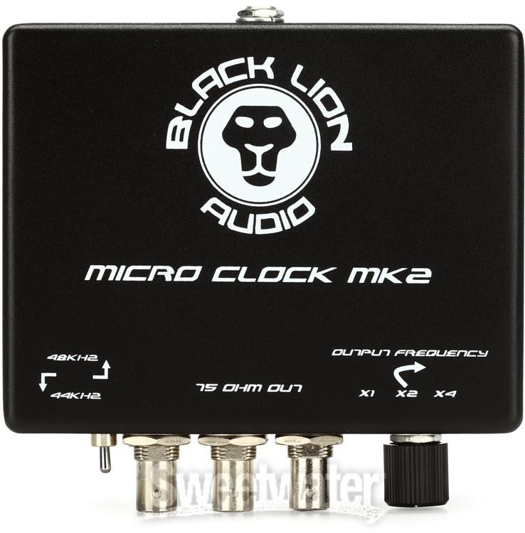 Black Lion Audio Micro Clock MKII Master Clock