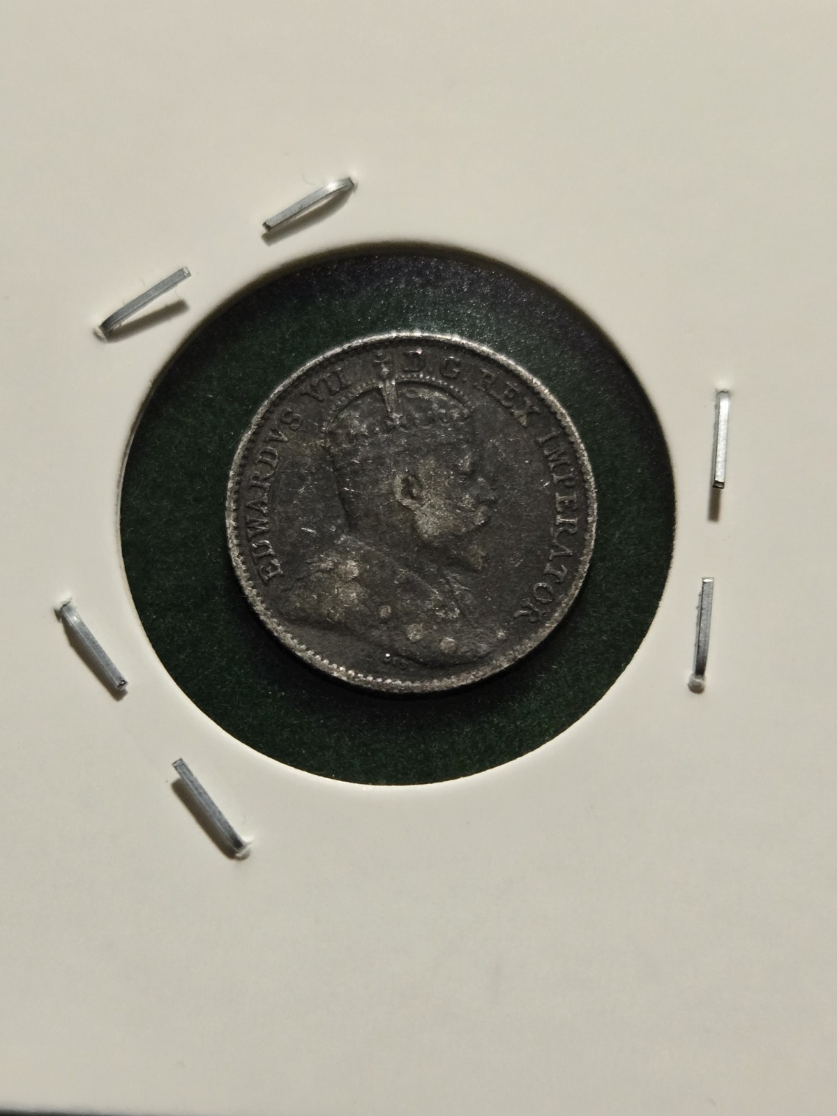 1910 Canada 5 Cents Silver!
