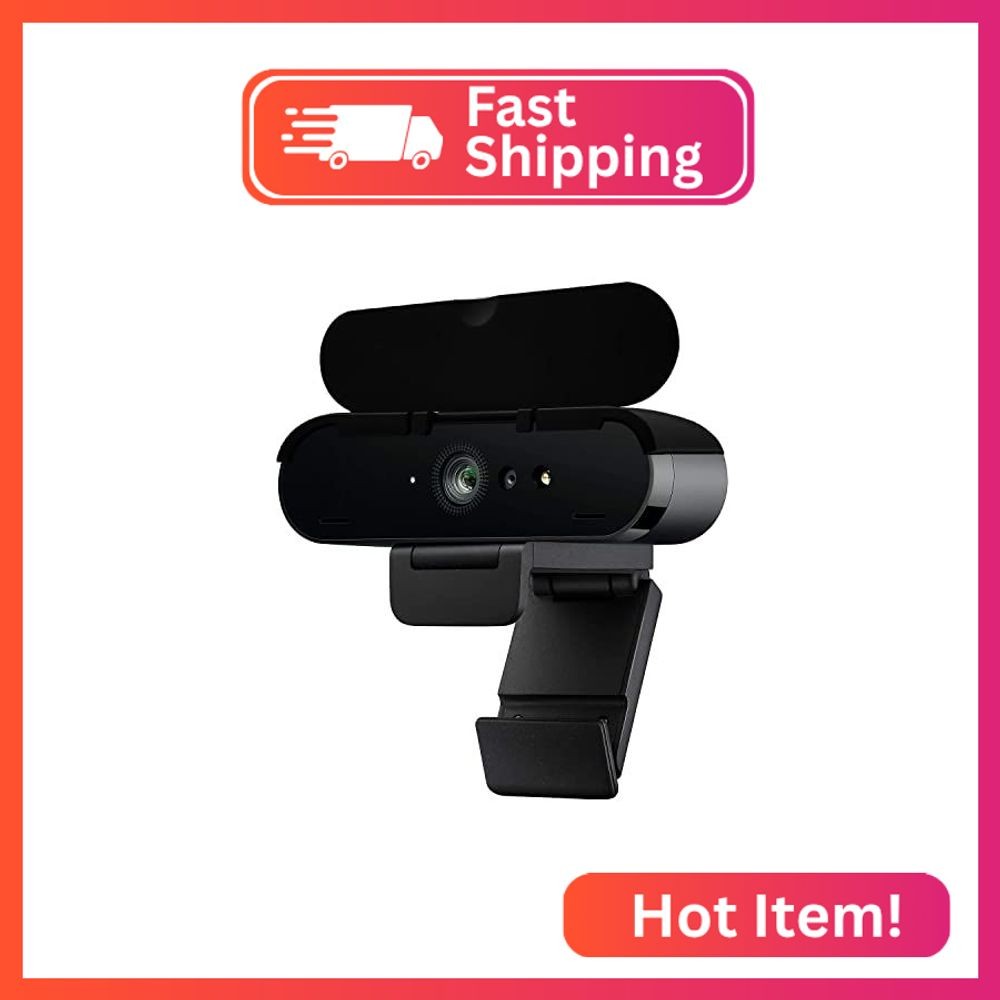 MoimTech Webcam Cover Compatible with Logitech Brio 4K Webcam, Camera Lens Priva