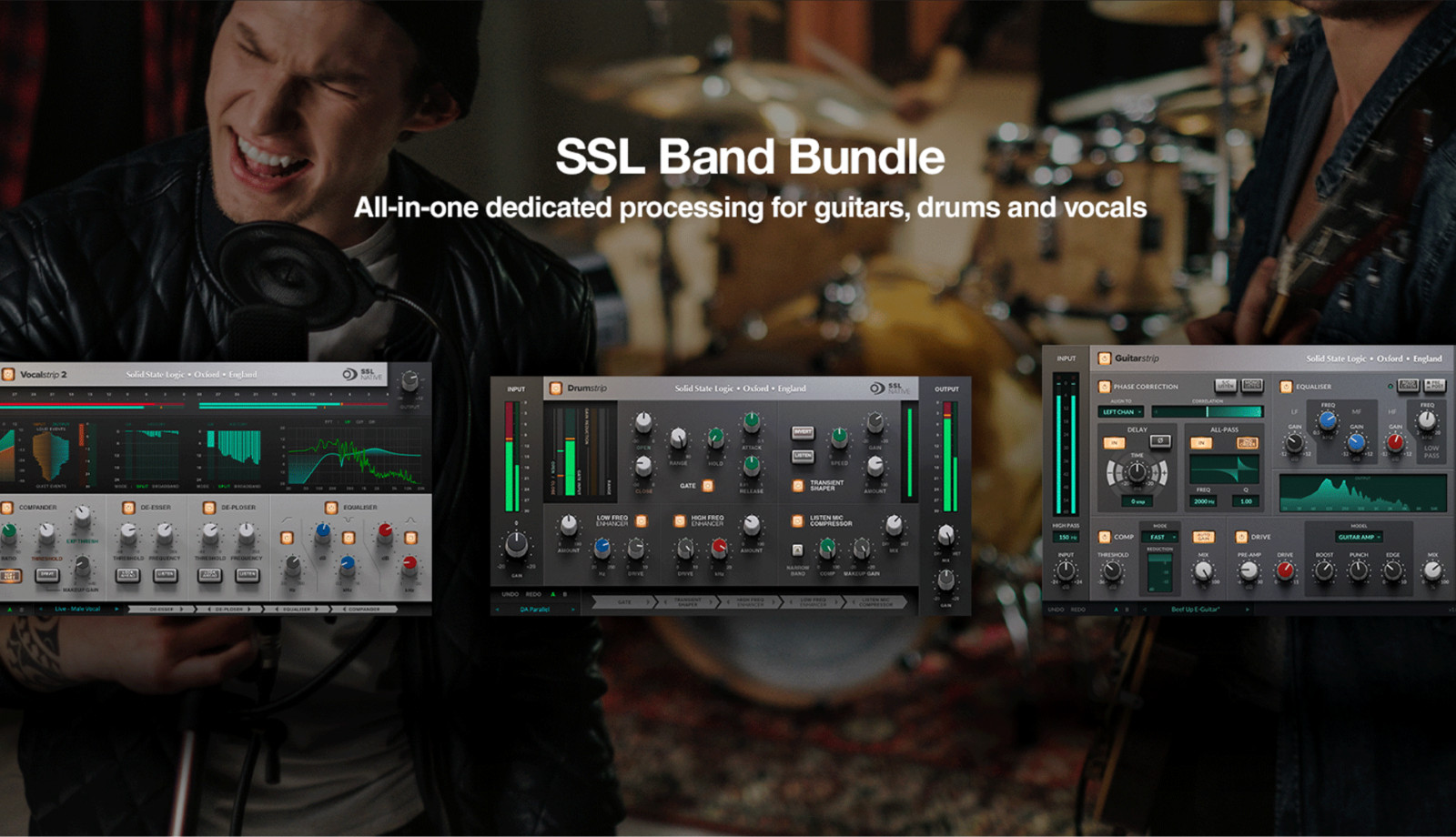 SSL Band Bundle Plugins